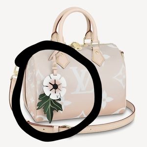 LV By the Pool Collection Flower Charm